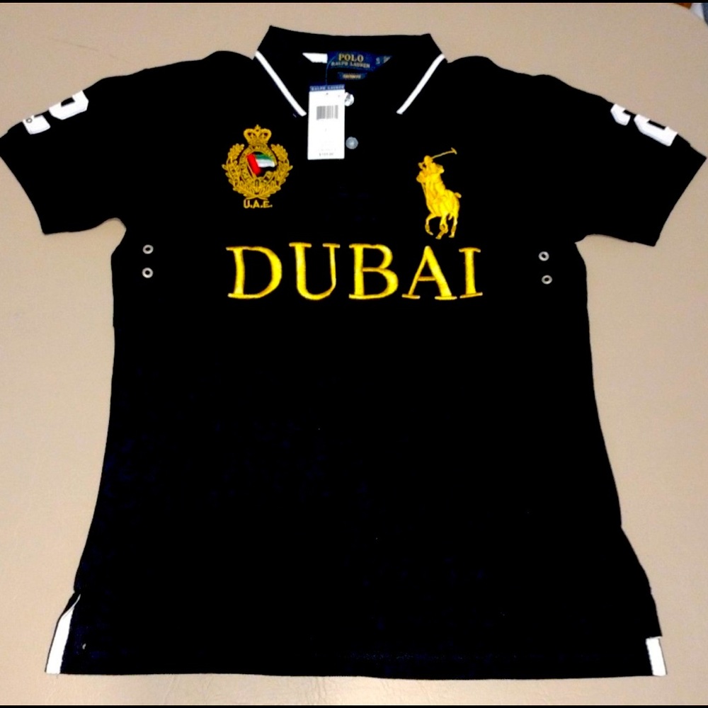 Polo Ralph Lauren Big Pony Shirt Custom Slim Fit Dubai #3